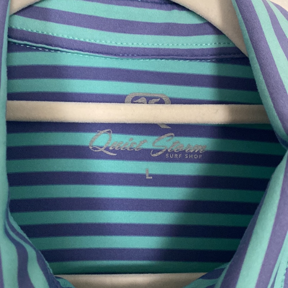 Quiet Storm Performance Polo - Picture 3 of 5